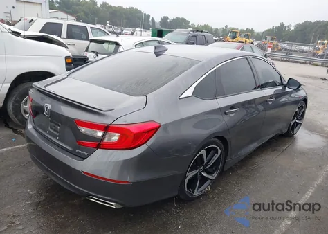 2018 Honda Accord Sport z USA, uszkodzony, nr VIN 1HGCV1F37JA151369